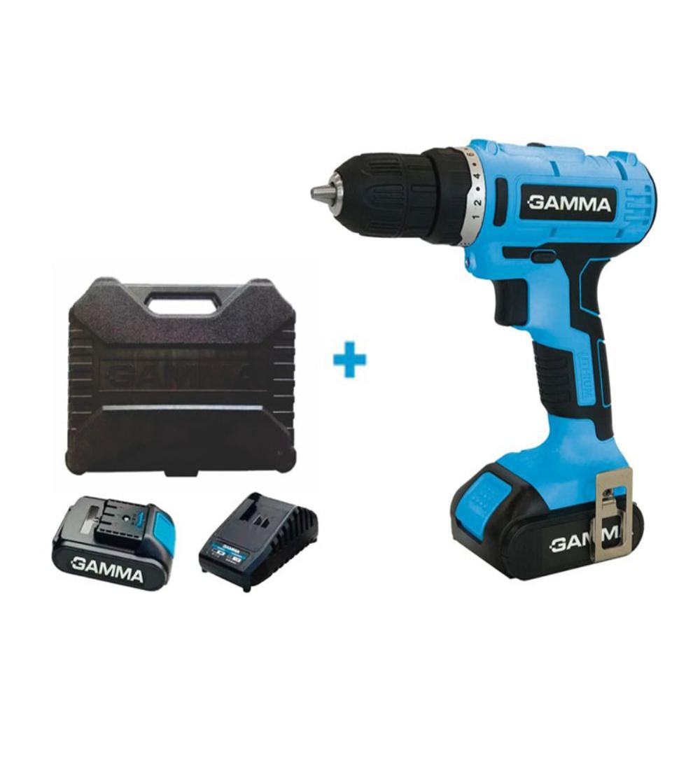 TALADRO ATORNILLADOR A BATERIA LITIO 12 v Gama 12105-10
